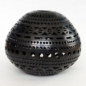 黒陶 ランプシェード