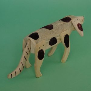 オアハカ　ウッドカーヴィング　犬