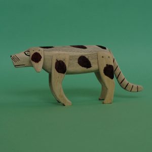 オアハカ　ウッドカーヴィング　犬