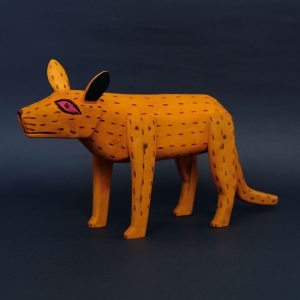 オアハカン ウッド カーヴィング 犬