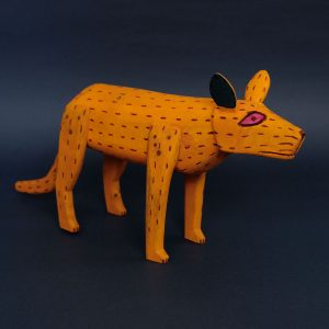 オアハカン ウッド カーヴィング 犬