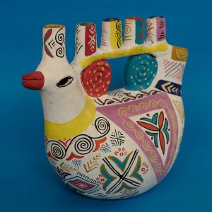 エロンマルティネス 鳥型キャンドルホルダー