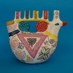 エロンマルティネス 鳥型キャンドルホルダー