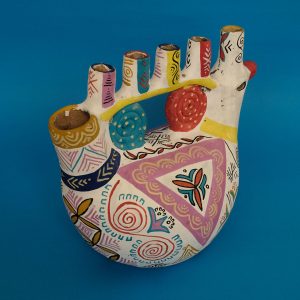 エロンマルティネス 鳥型キャンドルホルダー