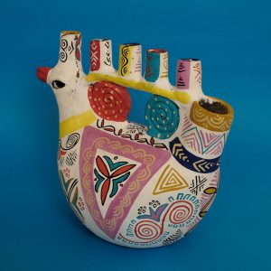 エロンマルティネス 鳥型キャンドルホルダー