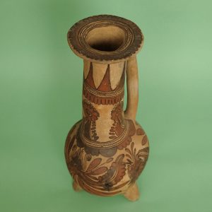 細首壺（ゲレーロ州の陶芸）- LABRAVA [メキシコ 民芸 フォーク