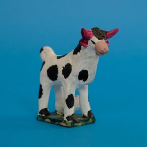 メテペック 牛 置物