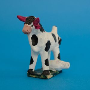 メテペック 牛 置物