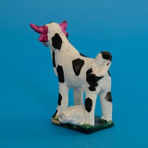 メテペック 牛 置物