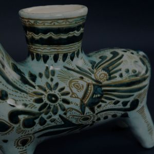 ティソ　牛　置物