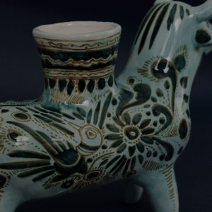 ティソ　牛　置物