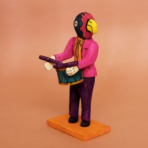 鳥ドラマー 動物音楽家