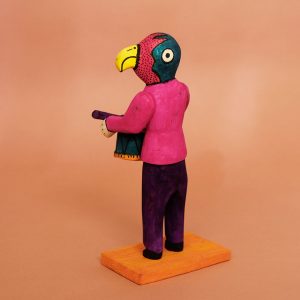 鳥ドラマー 動物音楽家