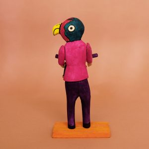 鳥ドラマー 動物音楽家