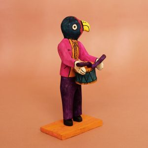 鳥ドラマー 動物音楽家