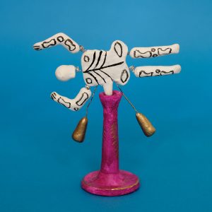 メテペック 飛ぶガイコツ