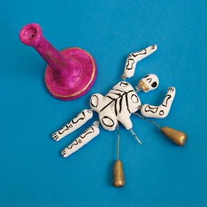 メテペック 飛ぶガイコツ