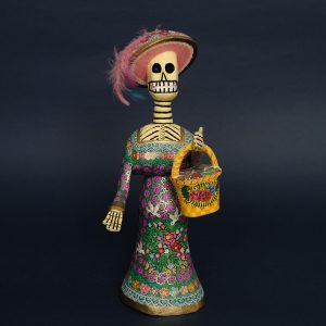 ガイコツ カトリーナ 置物