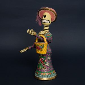 ガイコツ カトリーナ 置物