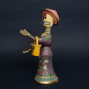 ガイコツ カトリーナ 置物