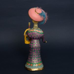 ガイコツ カトリーナ 置物