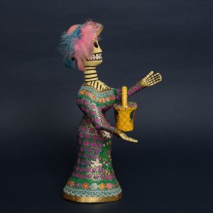 ガイコツ カトリーナ 置物