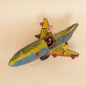 飛行機 置物