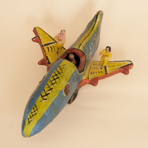 飛行機 置物