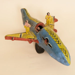 飛行機 置物