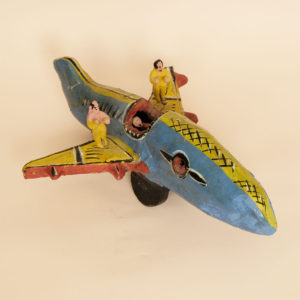 飛行機 置物