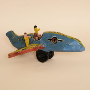 飛行機 置物