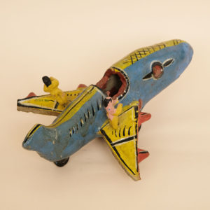 飛行機 置物