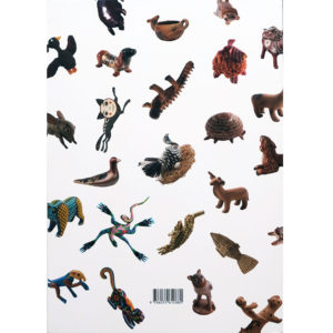 メキシコ民芸でつづる動物の昔話集