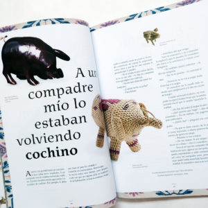 メキシコ民芸でつづる動物の昔話集