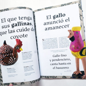 メキシコ民芸でつづる動物の昔話集