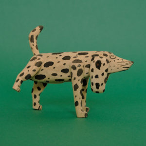 おしっこ犬 置物