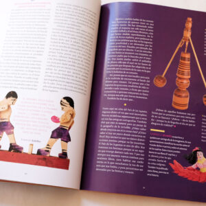 メキシコ民芸玩具の本