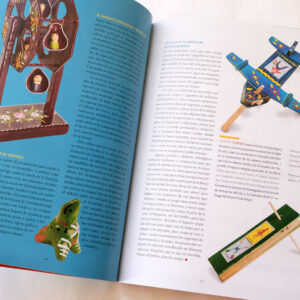 メキシコ民芸玩具の本