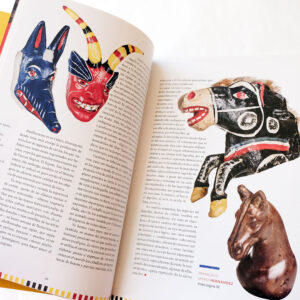 メキシコ伝統玩具の本