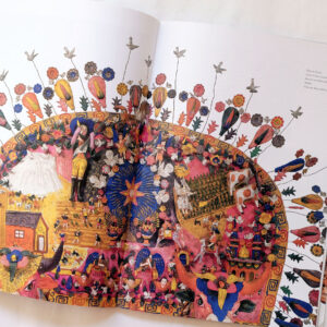 メテペックの陶芸 生命の木 本