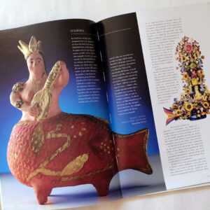 メテペックの陶芸 生命の木 本