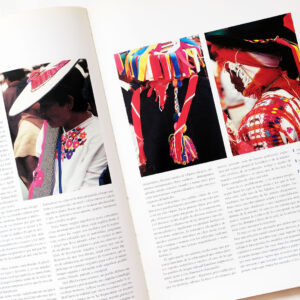 チアパス州マヤの織物 本