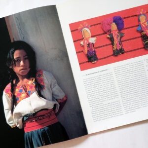 チアパス州マヤの織物 本