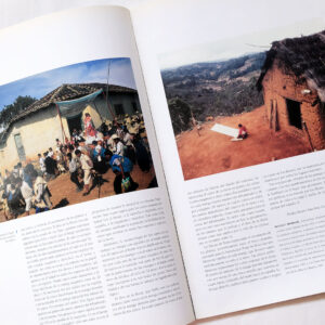 チアパス州マヤの織物 本