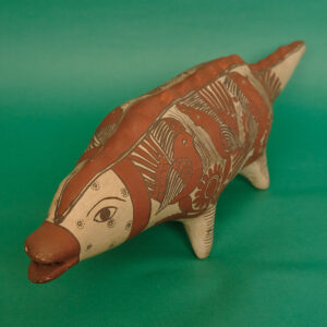 ゲレーロ州 イグアナ 置物