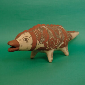 ゲレーロ州 イグアナ 置物