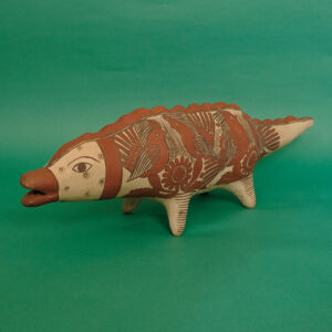 ゲレーロ州 イグアナ 置物