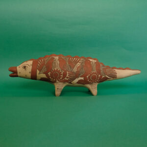 ゲレーロ州 イグアナ 置物