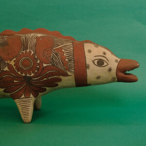 ゲレーロ州 イグアナ 置物