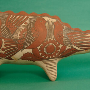 ゲレーロ州 イグアナ 置物